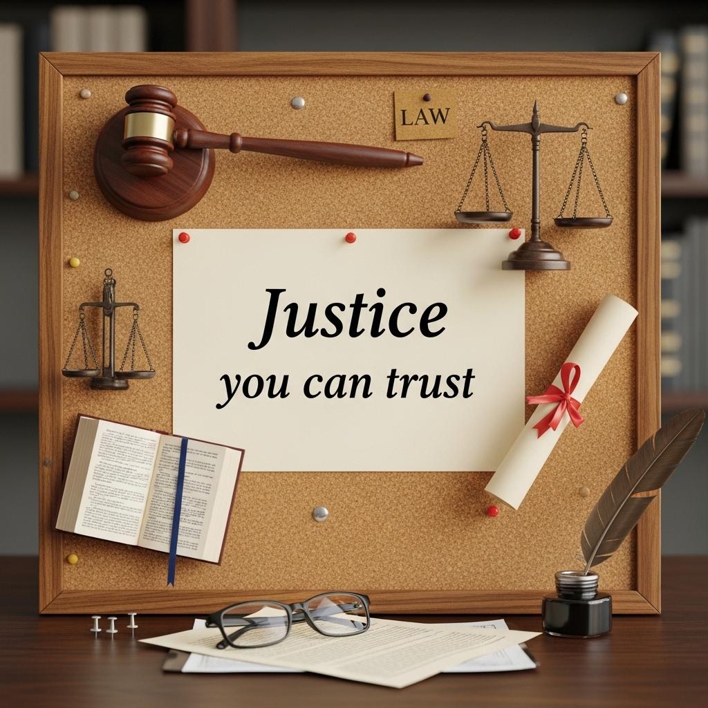 Justice you can trust