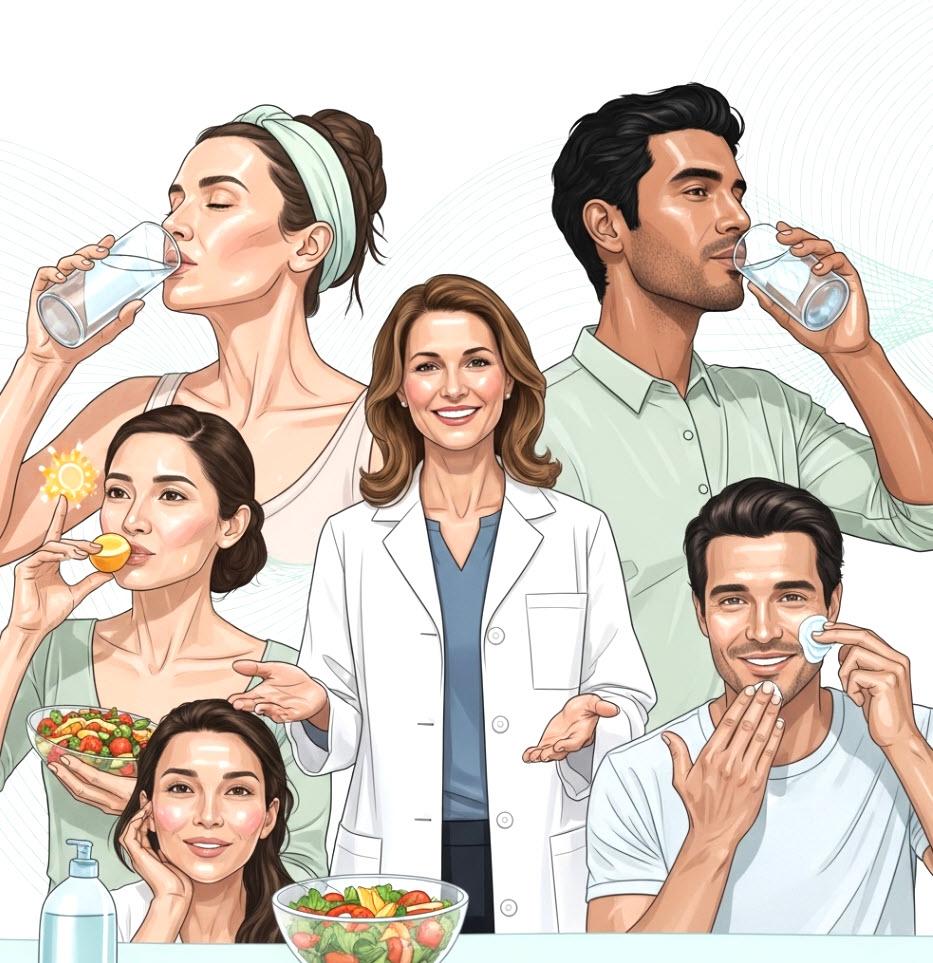 The Dermatologist&rsquo;s Guide to Healthy Skin