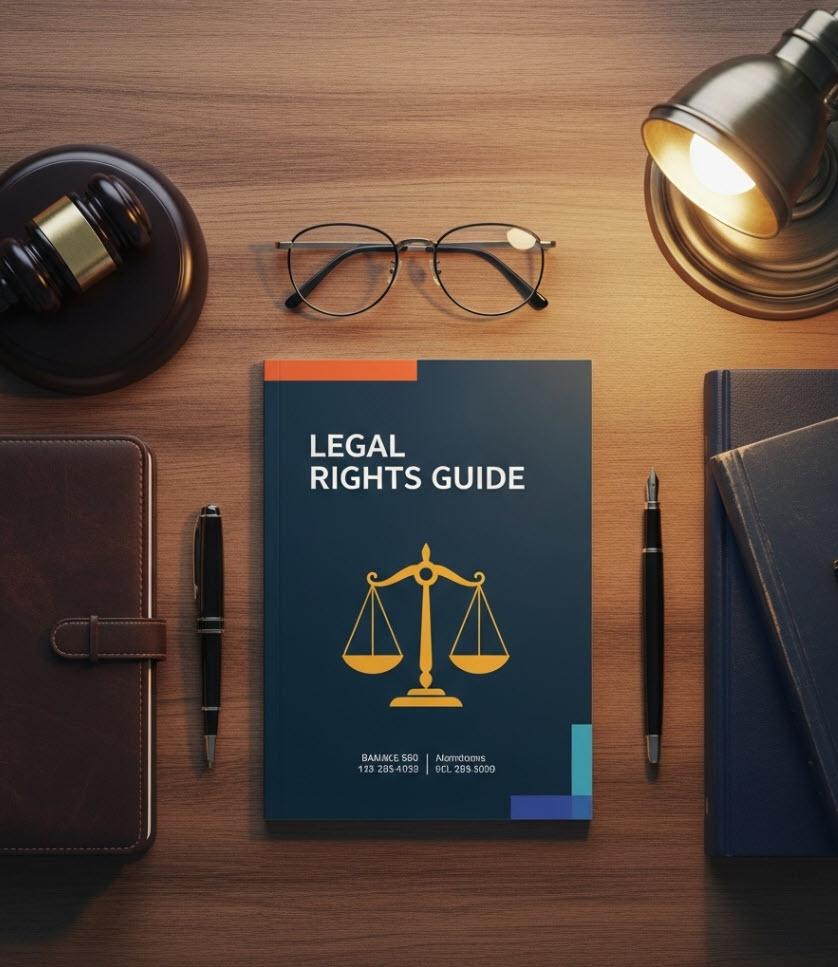Scales of Justice Design Legal rights guide