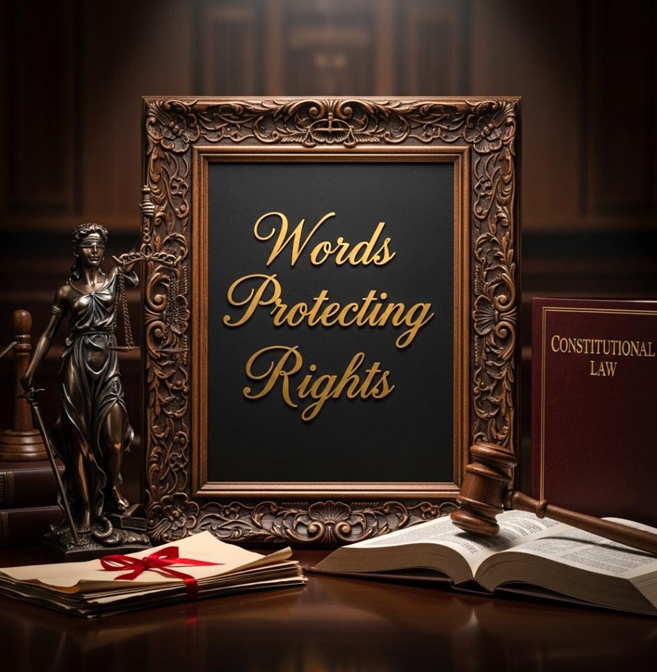 Words That Protect Rights
