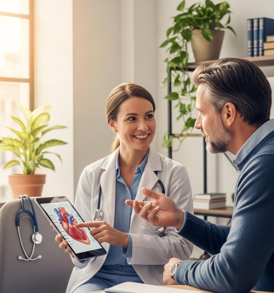 Doctor and Patient: A Partnership for Health