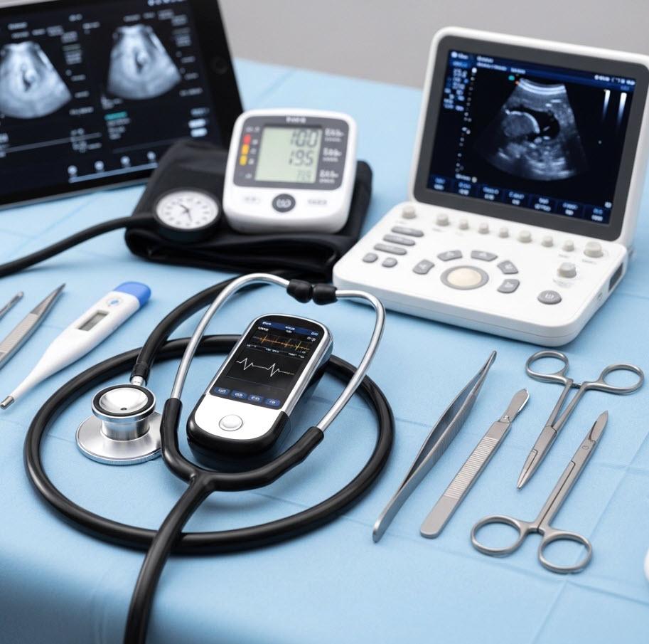 Modern medical tools for accurate diagnosis free image