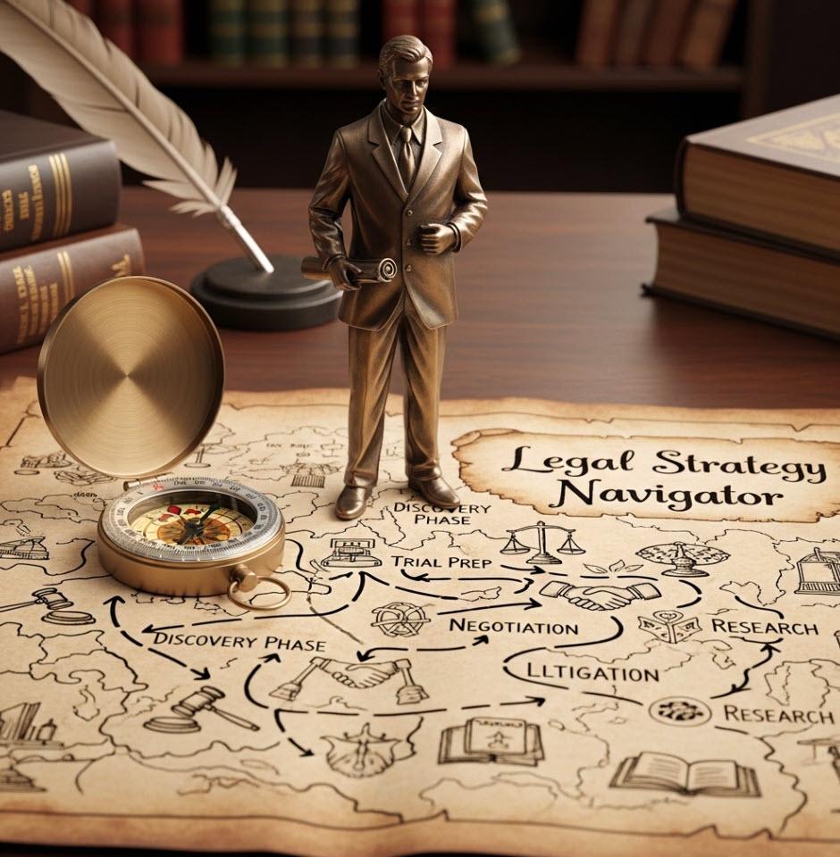 Lawyers Compass to Drive Law Strategy