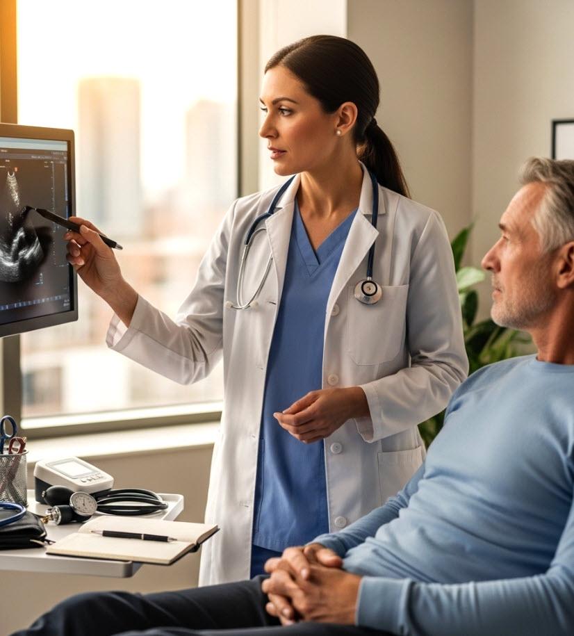 Precision and care in cardiology free image