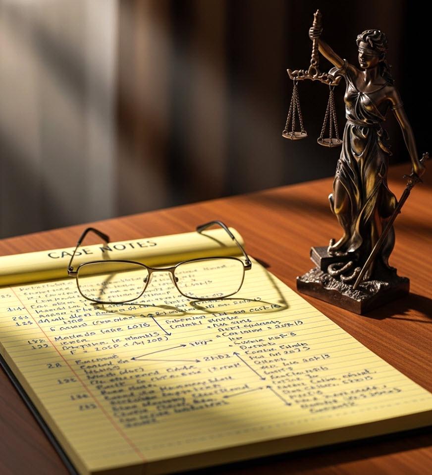 The Lawyer's Tool: A Pad of Meticulous Notes