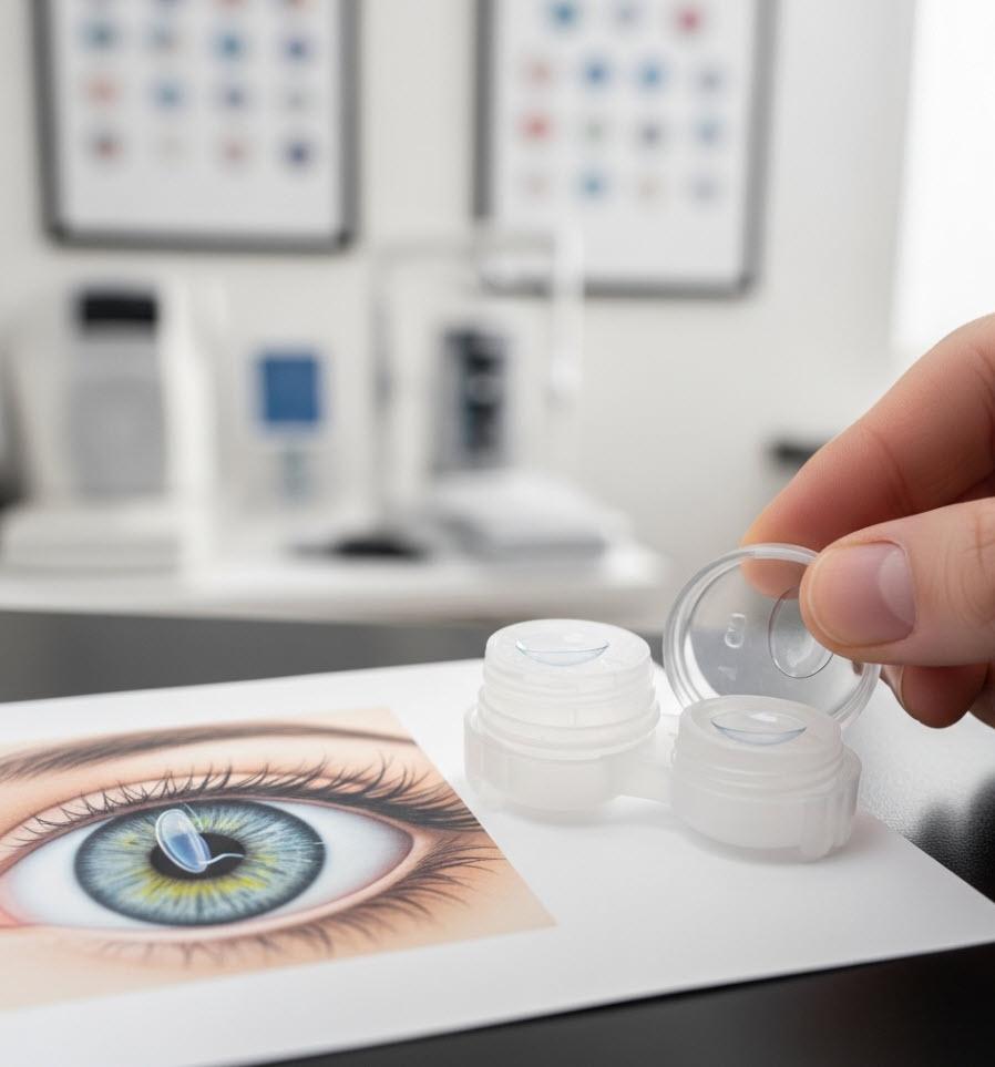 Contact Lens Fitting: Ensuring Comfort and Clarity