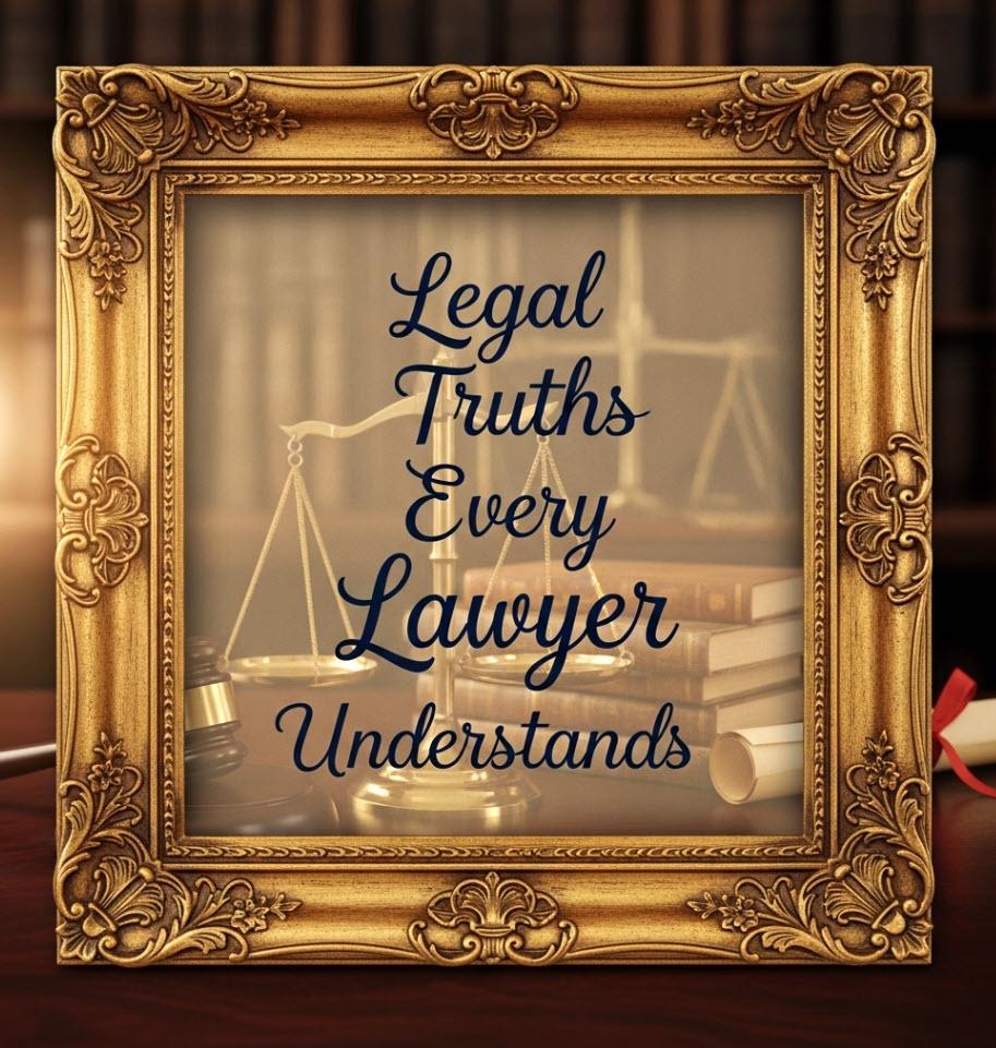 Legal Truths Every Lawyer Understands
