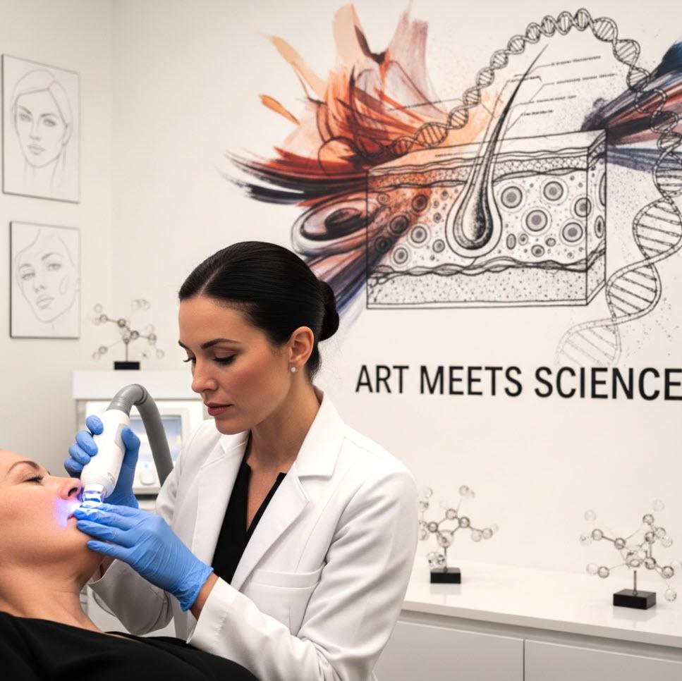 Cosmetic Dermatology: Art Meets Science
