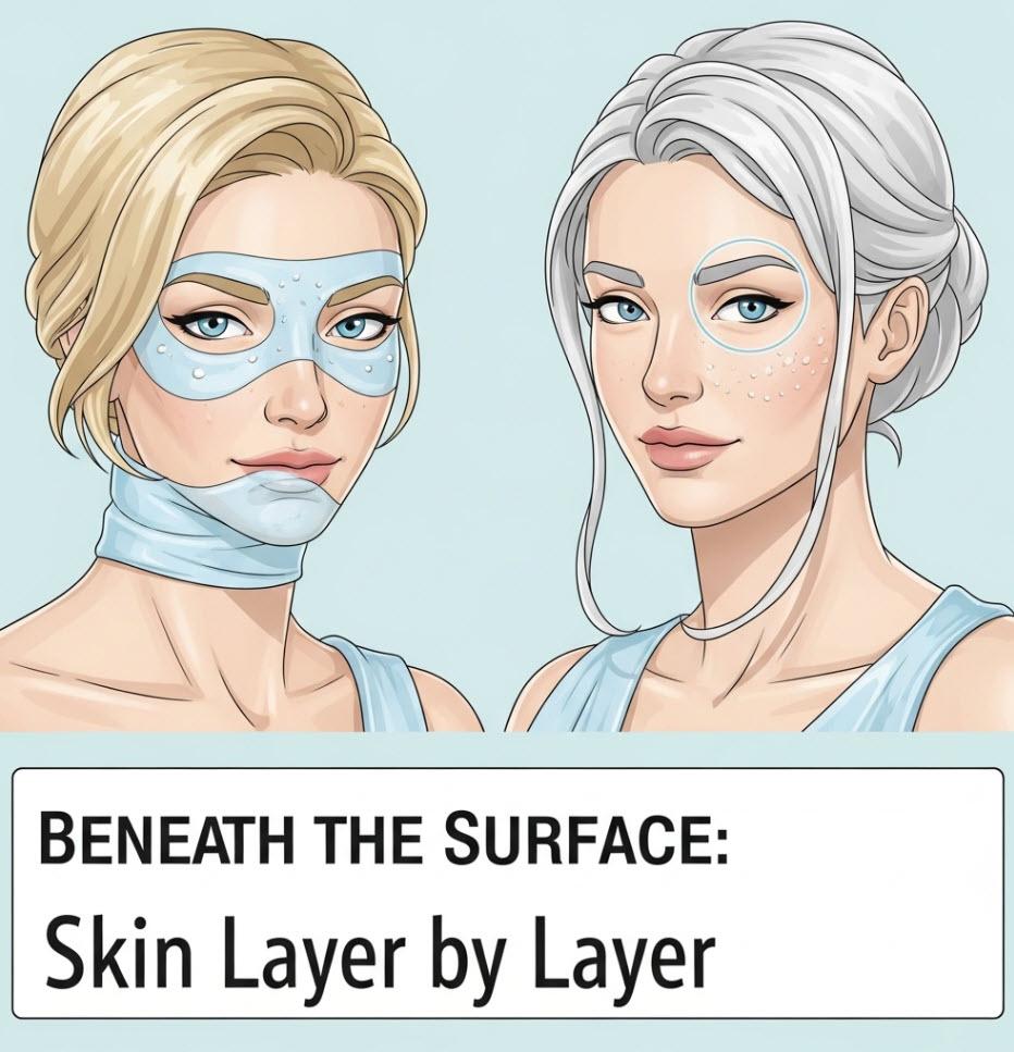 Beneath the Surface: Skin Layer by Layer