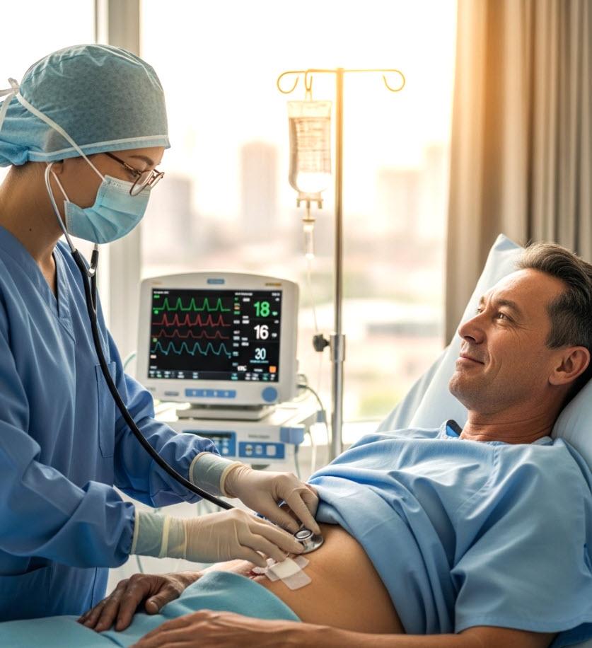 The Post-Op Check: Monitoring Surgical Recovery