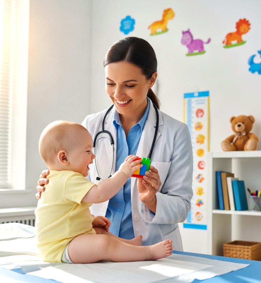 The Pediatrician: Caring for Our Youngest Patients