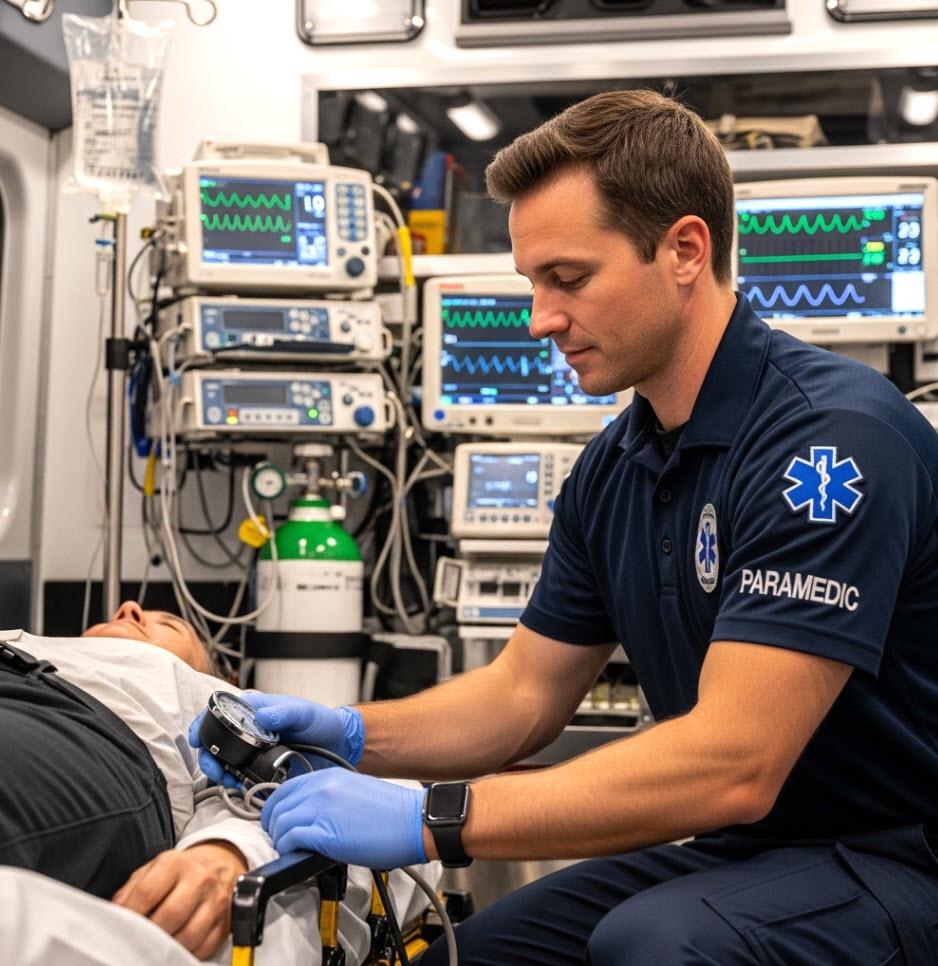 The Emergency Responder: Calm in Critical Moments