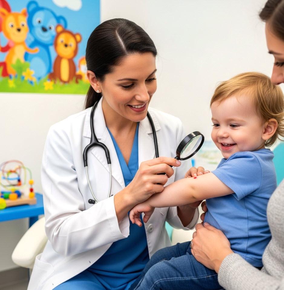 Pediatric Dermatology: Caring for Young Skin