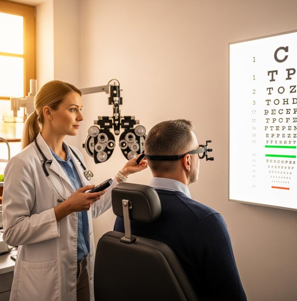 Reading the Eye Chart: Testing Your Visual Acuity
