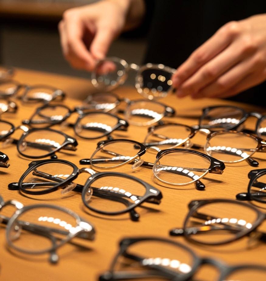 The Frame Selection: Helping You Find Your Perfect Fit