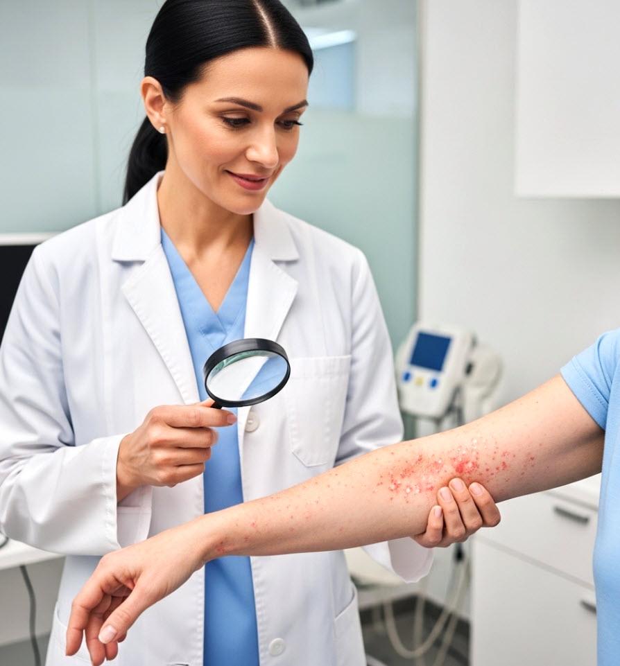 Psoriasis Patterns: Managing Flare-Ups