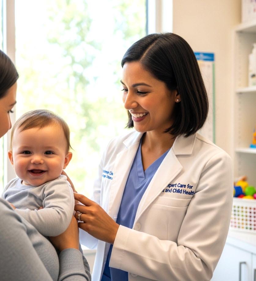 Expert care for infant and child health