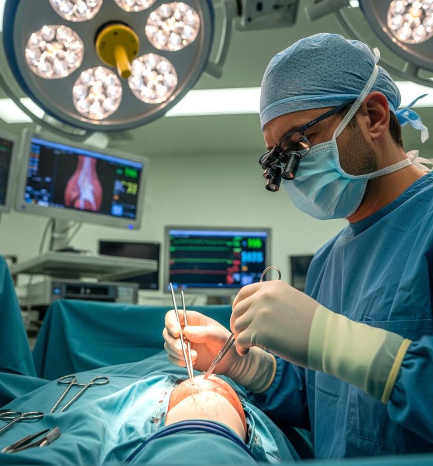 The Orthopedist's Focus: Precision in Joint Replacement