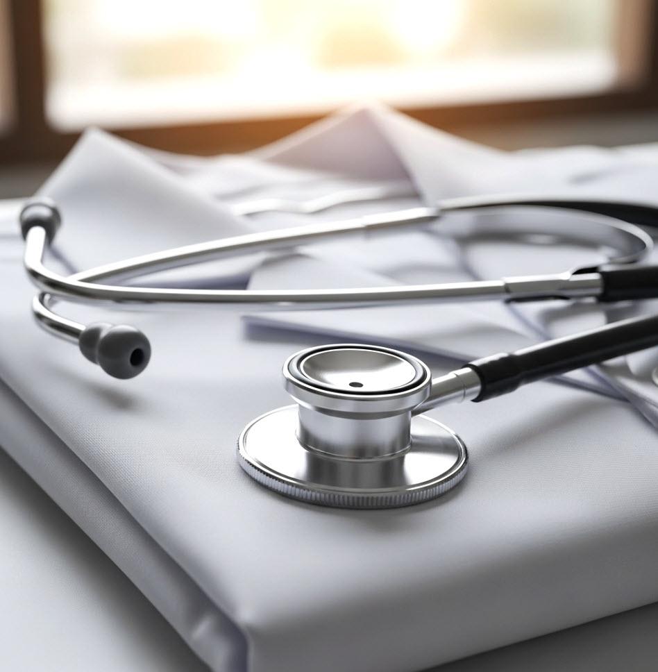 The Trusted Stethoscope: Symbol of Medical Care