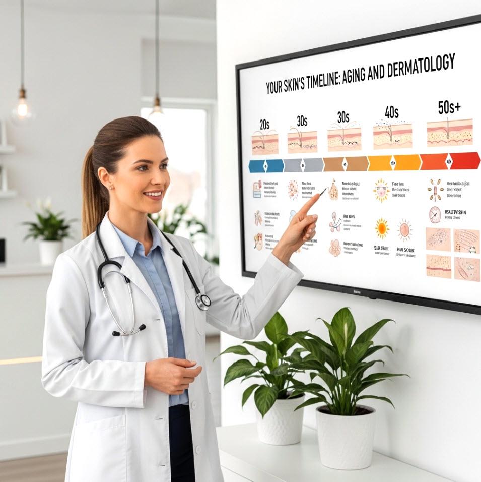 Your Skin&rsquo;s Timeline: Aging and Dermatology