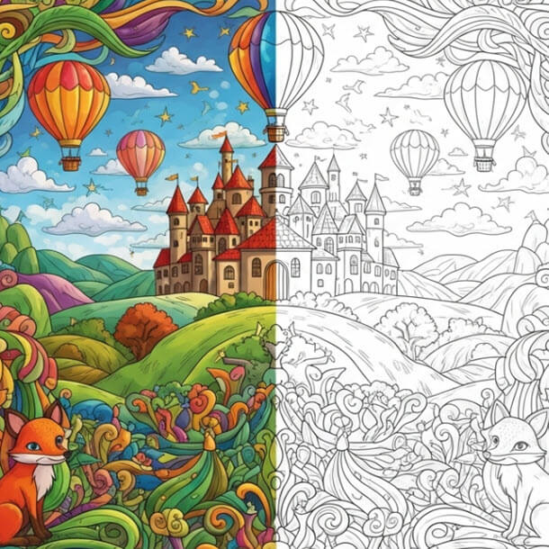 Free Coloring Books